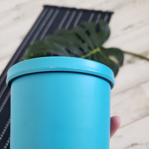 Starbucks| 16 Oz Grande Blue Stainless Steel Tumblr No Straw - Picture 8 of 8